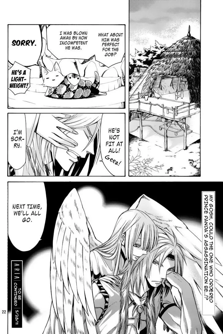 Kemono Kingdom - Zoo Chapter 4 page 23 - 