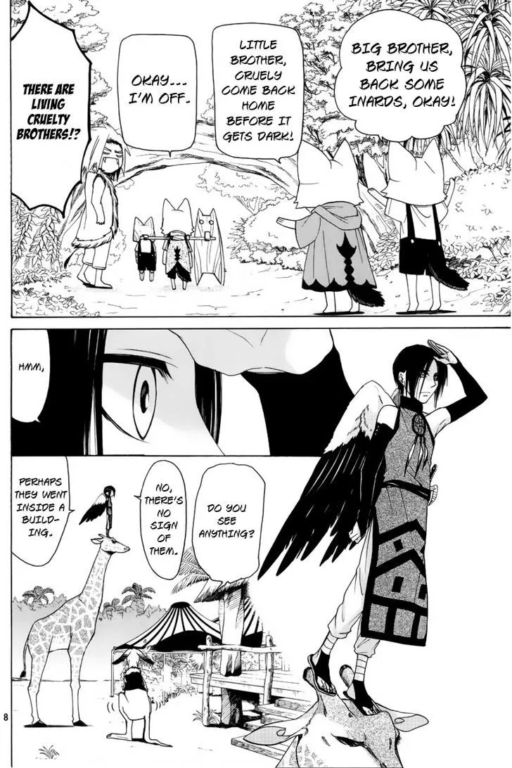 Kemono Kingdom - Zoo Chapter 4 page 9 - 