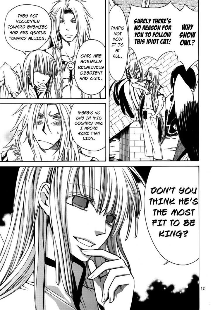 Kemono Kingdom - Zoo Chapter 5 page 11 - 