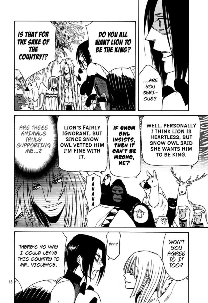 Kemono Kingdom - Zoo Chapter 5 page 12 - 