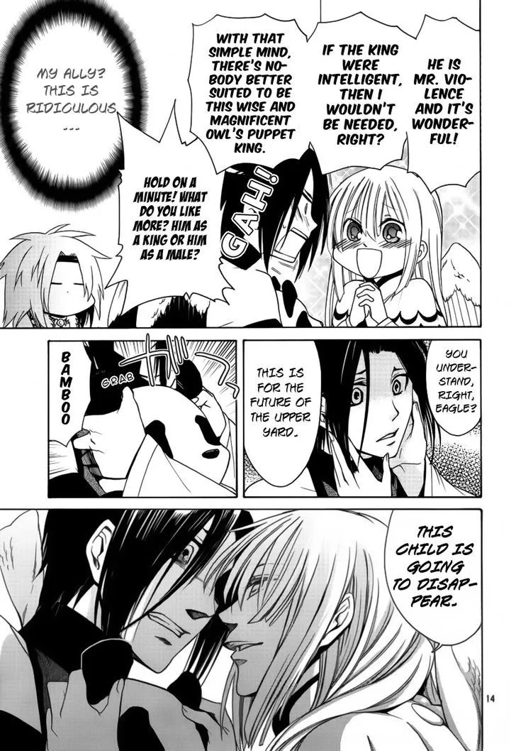 Kemono Kingdom - Zoo Chapter 5 page 13 - 