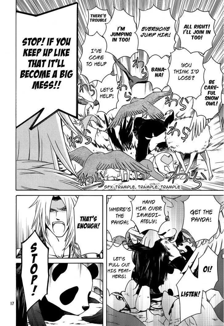 Kemono Kingdom - Zoo Chapter 5 page 16 - 