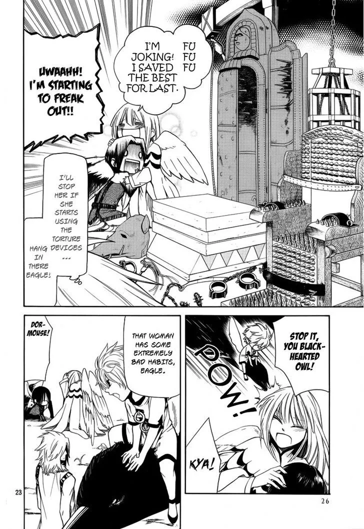 Kemono Kingdom - Zoo Chapter 5 page 22 - 