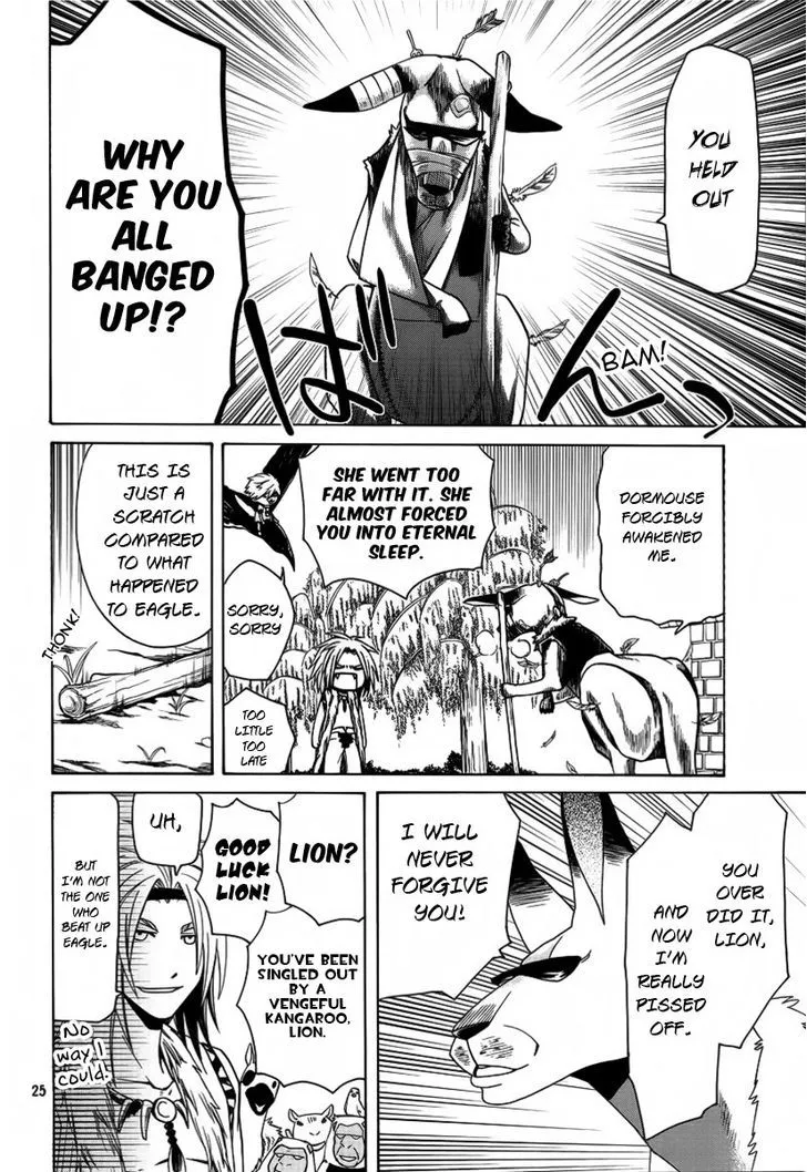 Kemono Kingdom - Zoo Chapter 5 page 24 - 