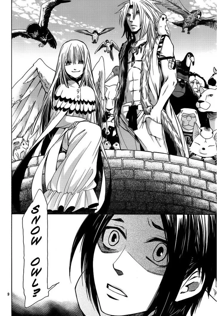 Kemono Kingdom - Zoo Chapter 5 page 8 - 