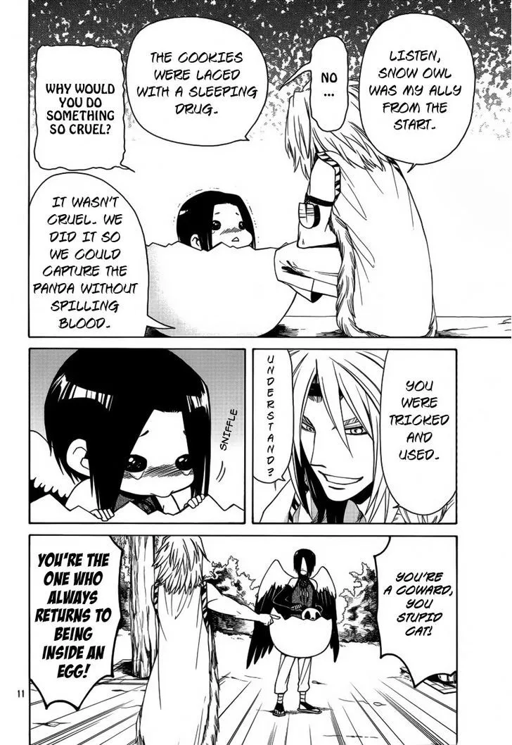 Kemono Kingdom - Zoo Chapter 5 page 10 - 