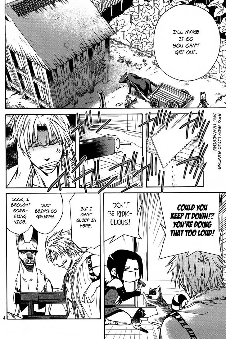 Kemono Kingdom - Zoo Chapter 6.5 page 5 - 