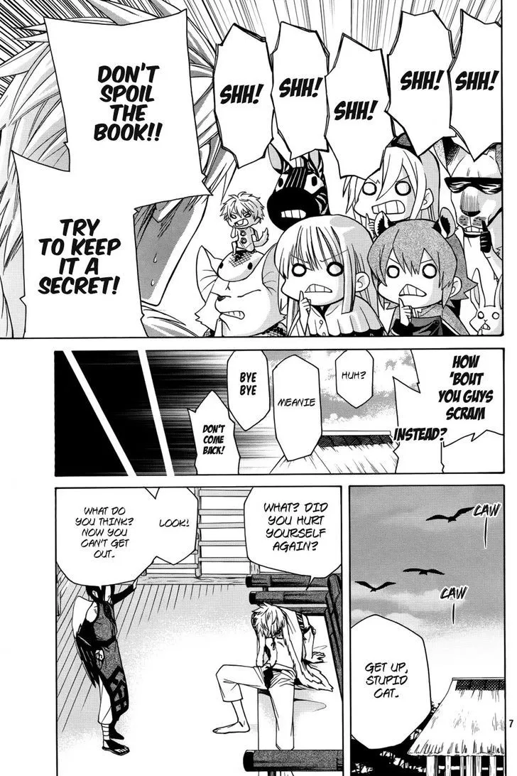 Kemono Kingdom - Zoo Chapter 6.5 page 8 - 