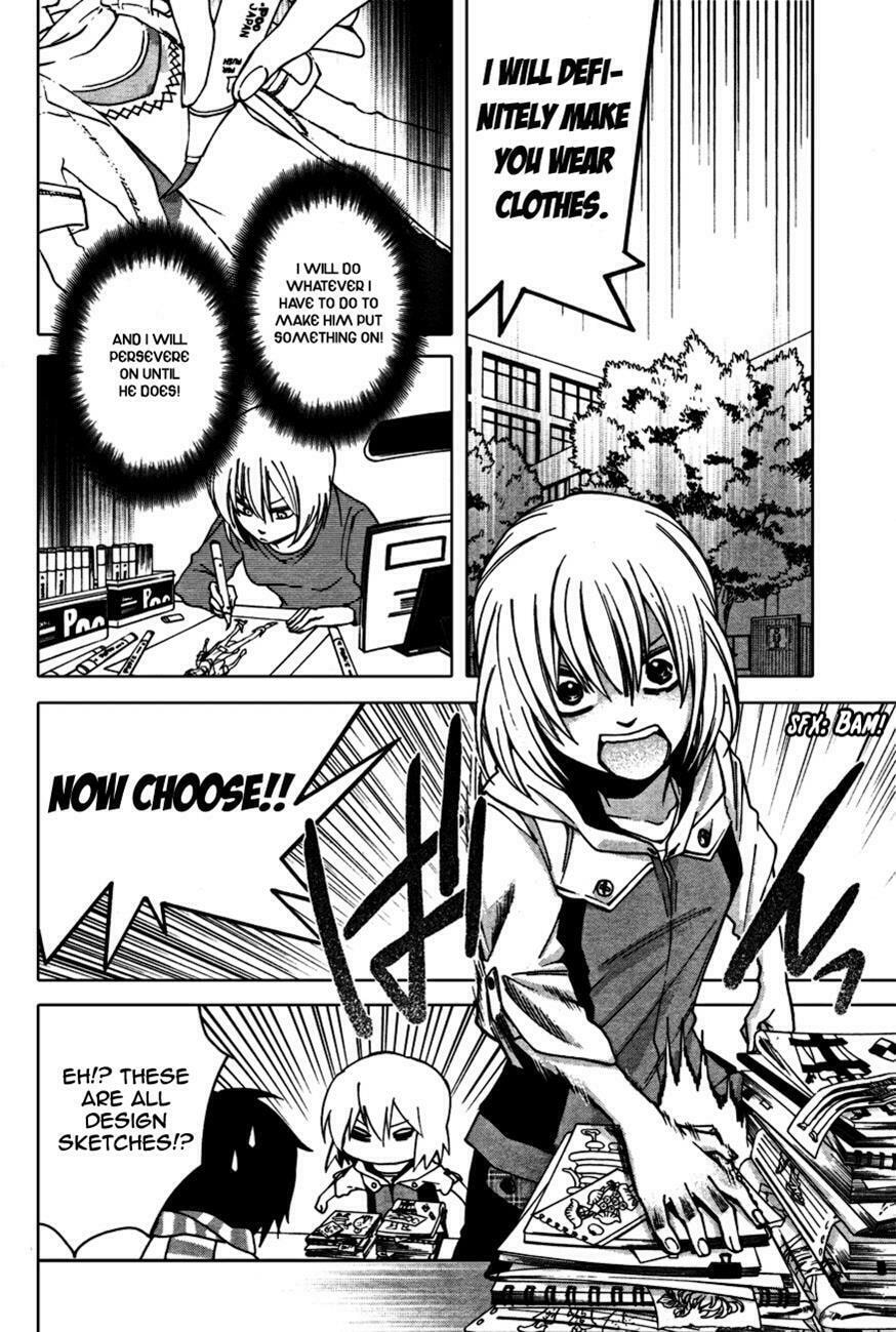 Kemono Kingdom - Zoo Chapter 6.6 page 14 - 