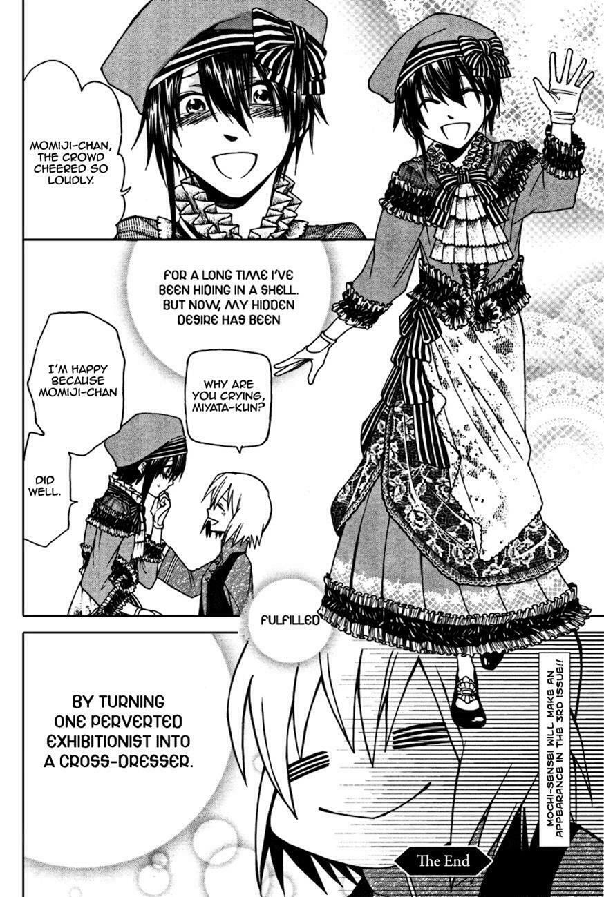 Kemono Kingdom - Zoo Chapter 6.6 page 24 - 