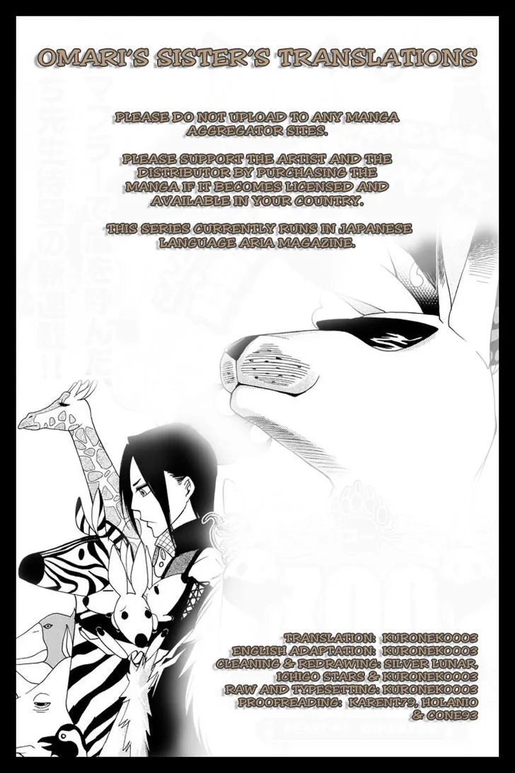 Kemono Kingdom - Zoo Chapter 6 page 1 - 
