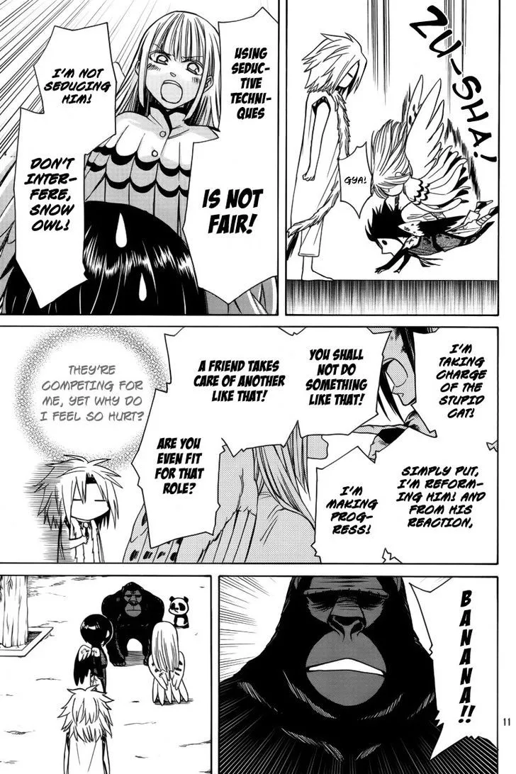 Kemono Kingdom - Zoo Chapter 6 page 12 - 