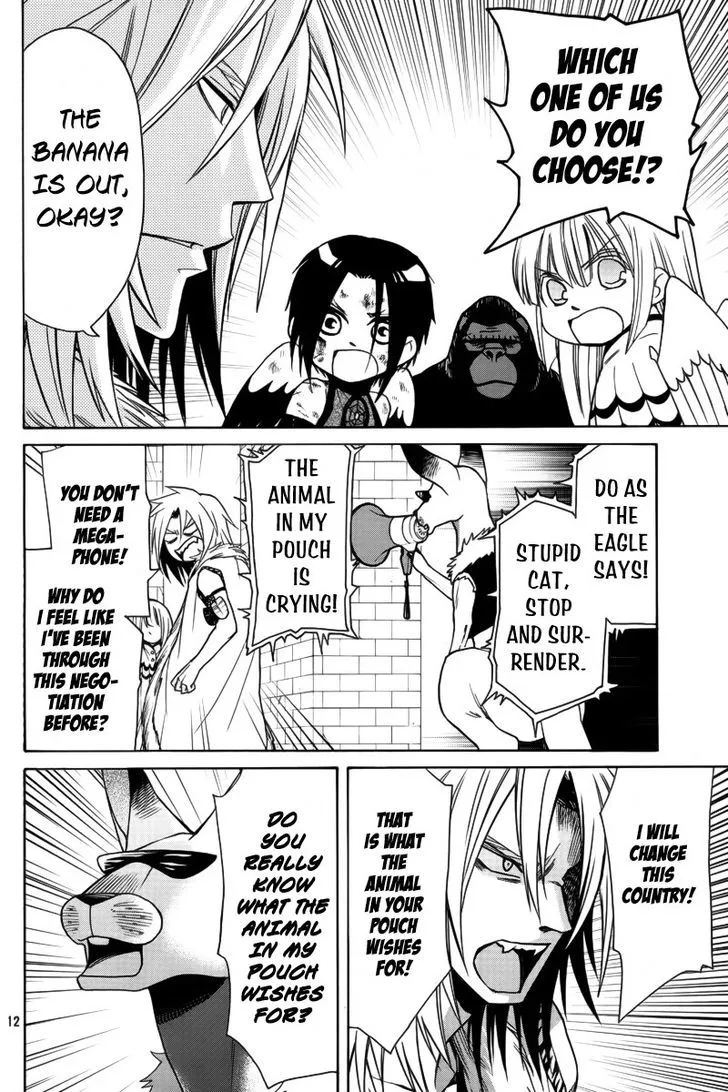 Kemono Kingdom - Zoo Chapter 6 page 13 - 