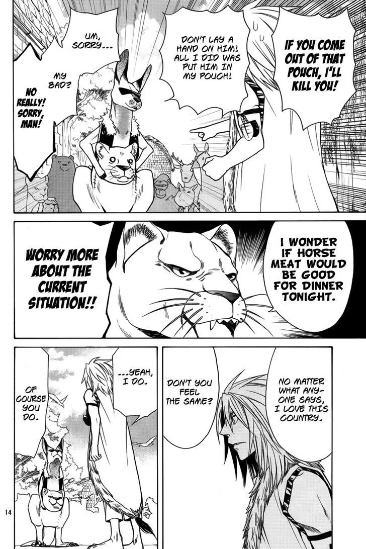 Kemono Kingdom - Zoo Chapter 6 page 15 - 