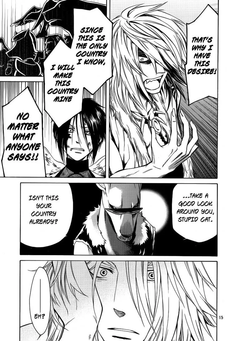 Kemono Kingdom - Zoo Chapter 6 page 16 - 