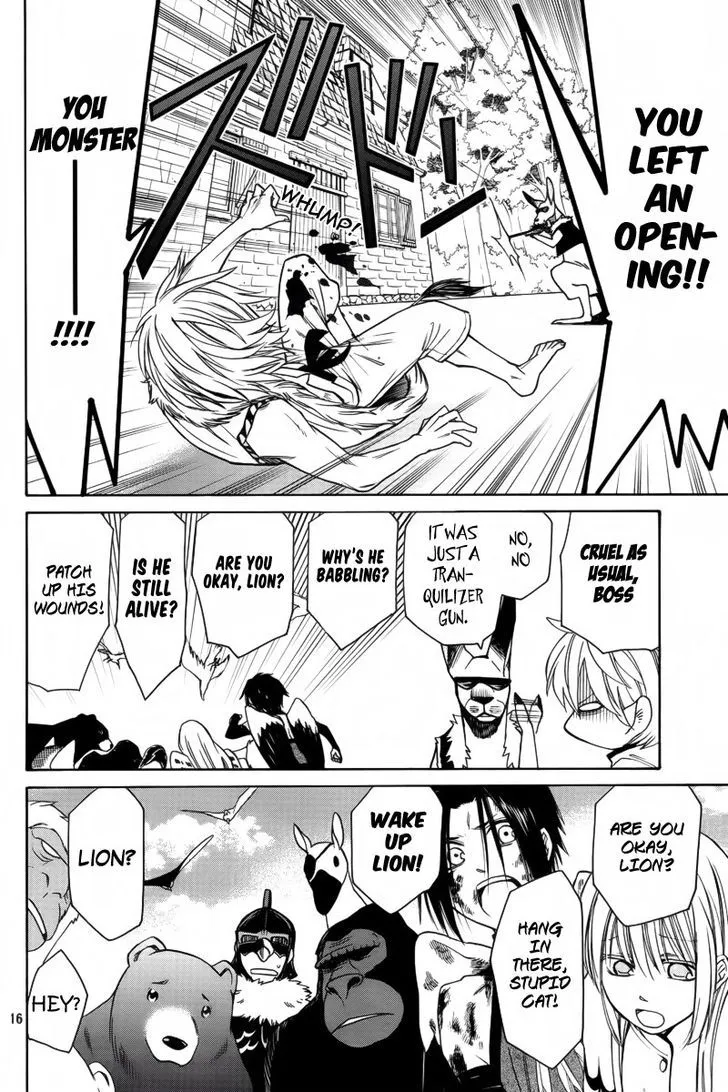 Kemono Kingdom - Zoo Chapter 6 page 17 - 