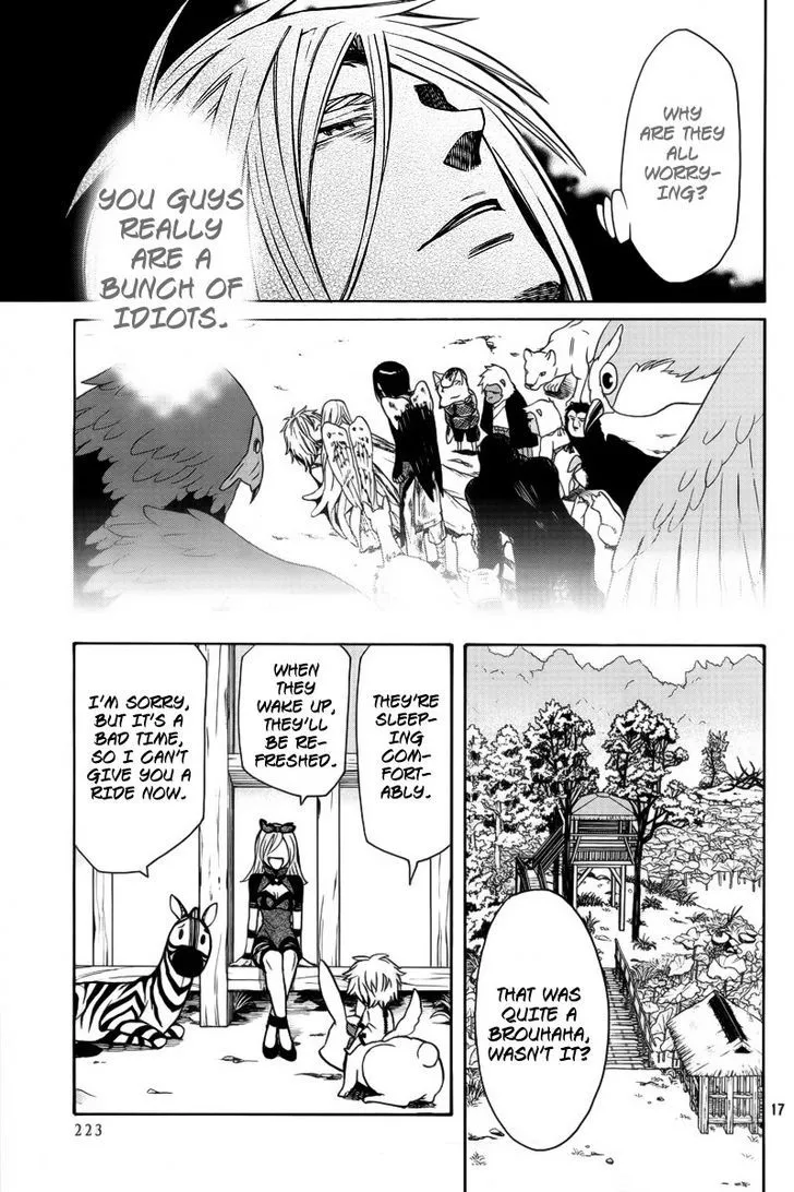 Kemono Kingdom - Zoo Chapter 6 page 18 - 