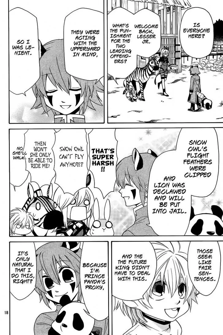 Kemono Kingdom - Zoo Chapter 6 page 19 - 