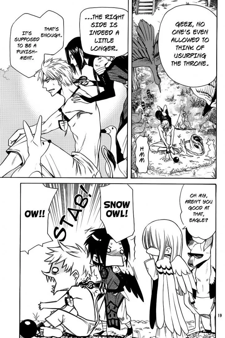 Kemono Kingdom - Zoo Chapter 6 page 20 - 