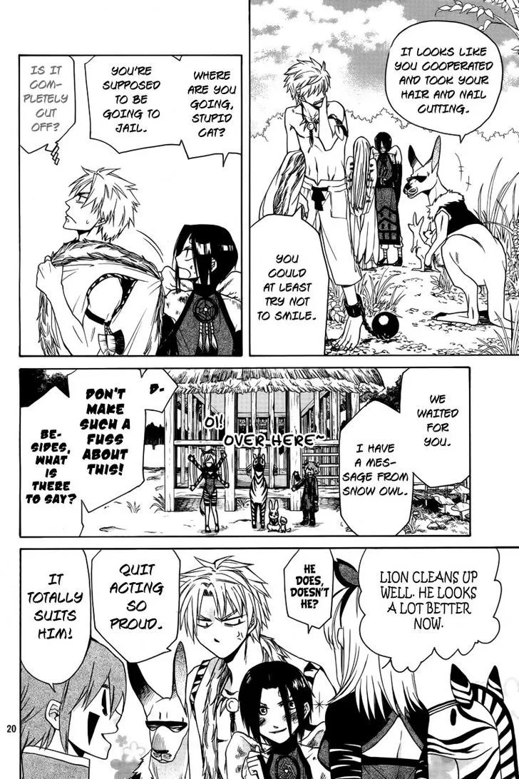 Kemono Kingdom - Zoo Chapter 6 page 21 - 