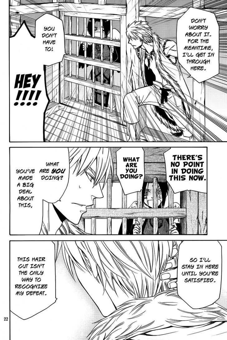 Kemono Kingdom - Zoo Chapter 6 page 23 - 