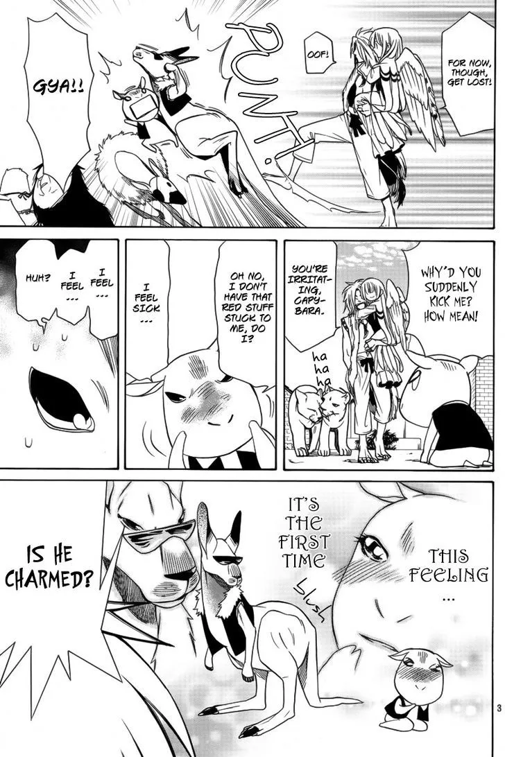 Kemono Kingdom - Zoo Chapter 6 page 4 - 