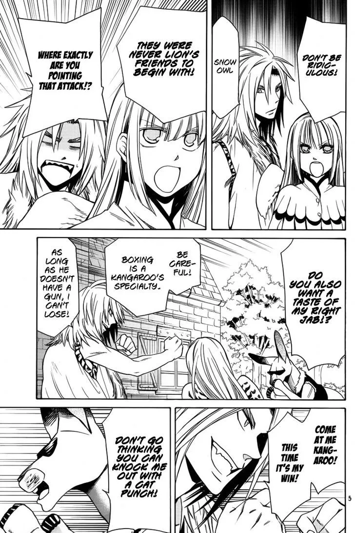 Kemono Kingdom - Zoo Chapter 6 page 6 - 