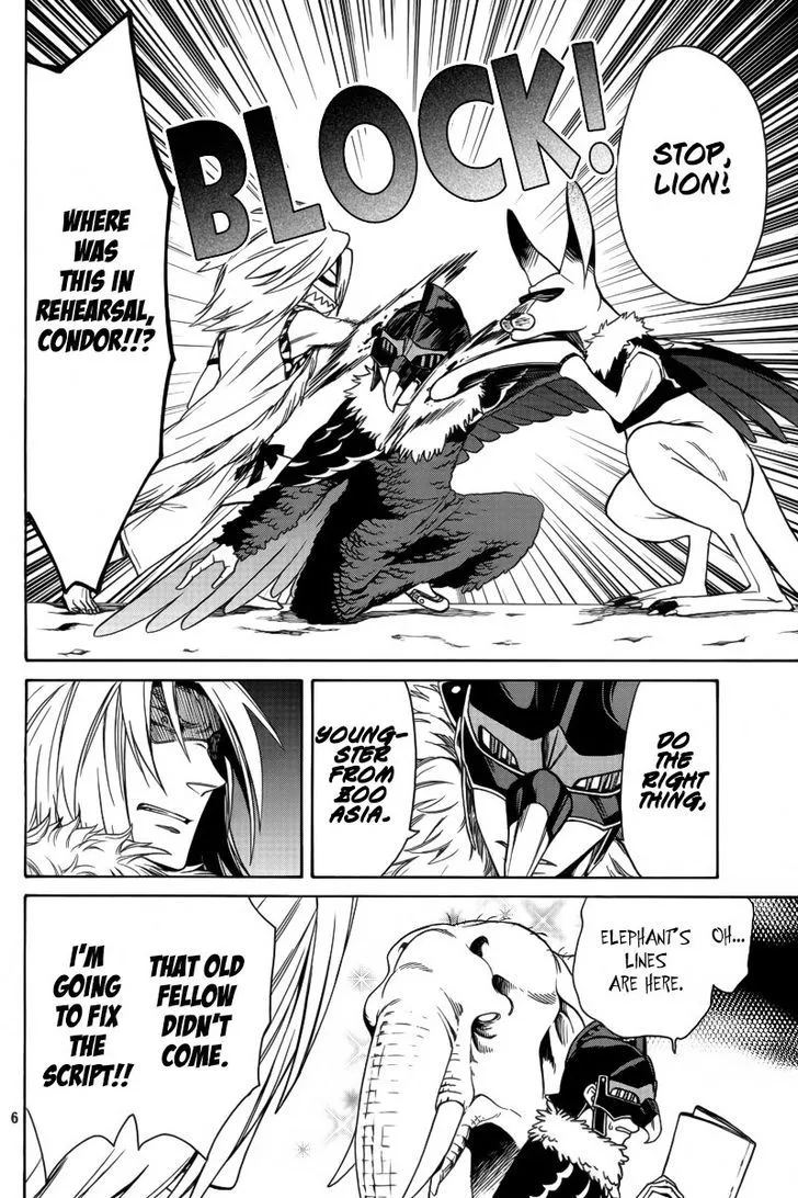 Kemono Kingdom - Zoo Chapter 6 page 7 - 