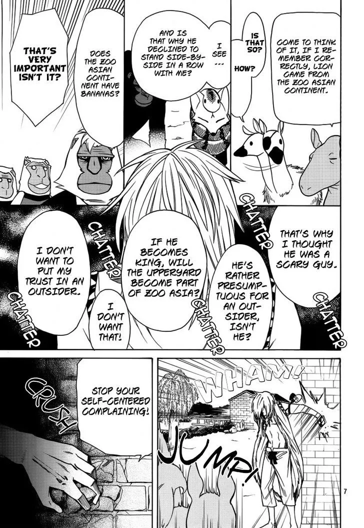 Kemono Kingdom - Zoo Chapter 6 page 8 - 
