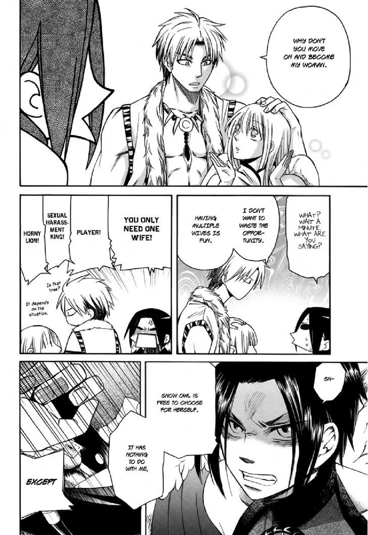 Kemono Kingdom - Zoo Chapter 7 page 14 - 