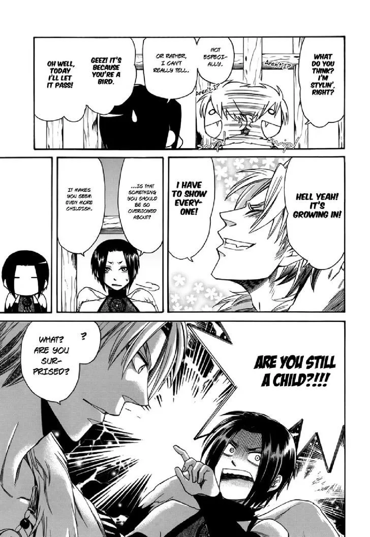 Kemono Kingdom - Zoo Chapter 7 page 3 - 