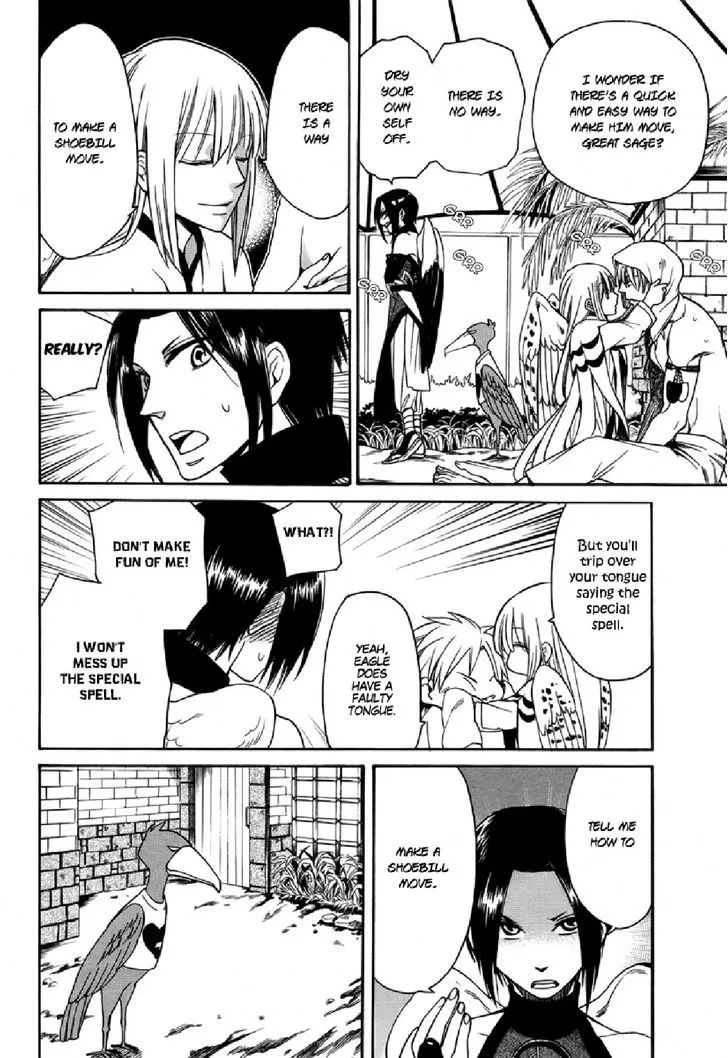 Kemono Kingdom - Zoo Chapter 7 page 10 - 