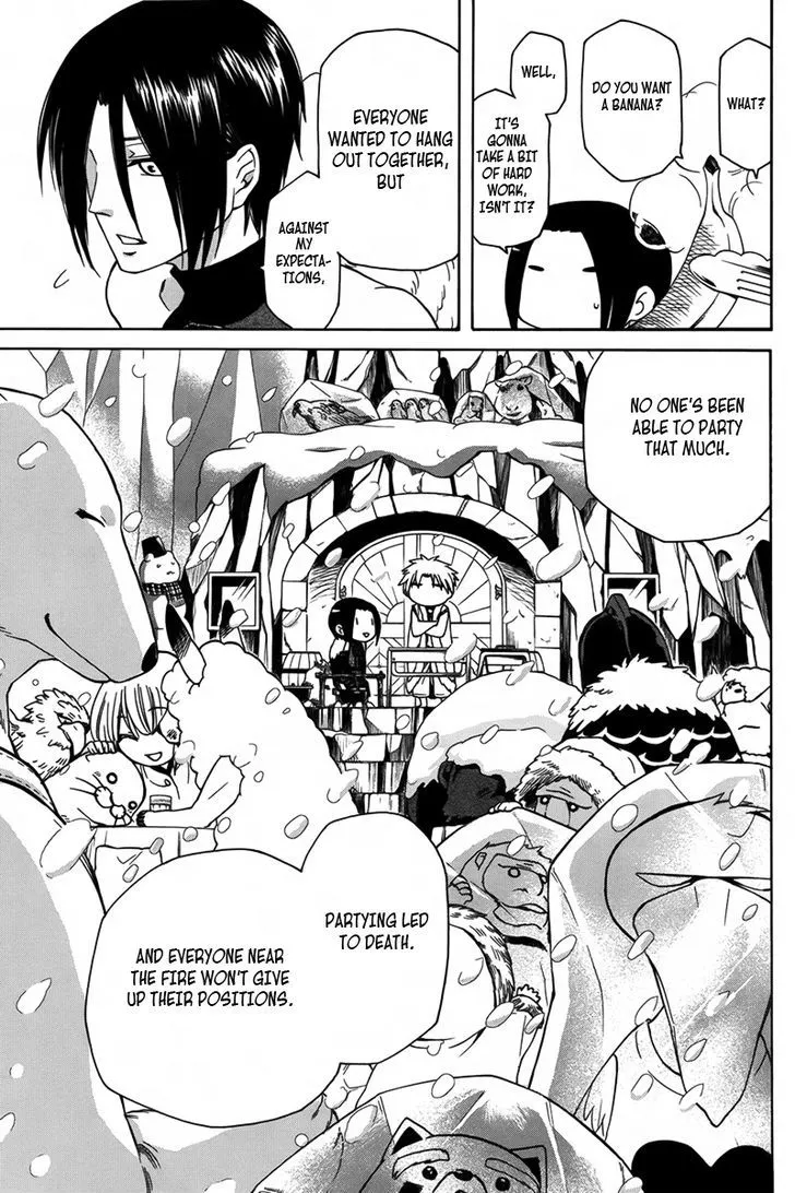 Kemono Kingdom - Zoo Chapter 8 page 12 - 
