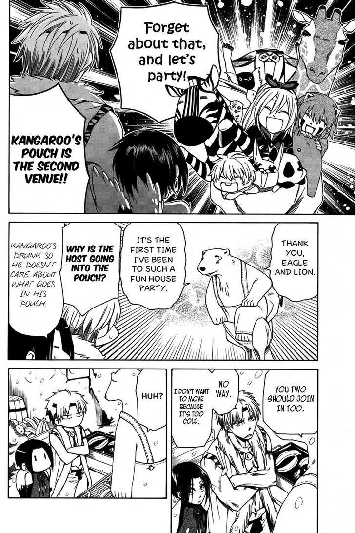 Kemono Kingdom - Zoo Chapter 8 page 15 - 