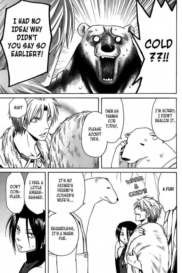 Kemono Kingdom - Zoo Chapter 8 page 16 - 