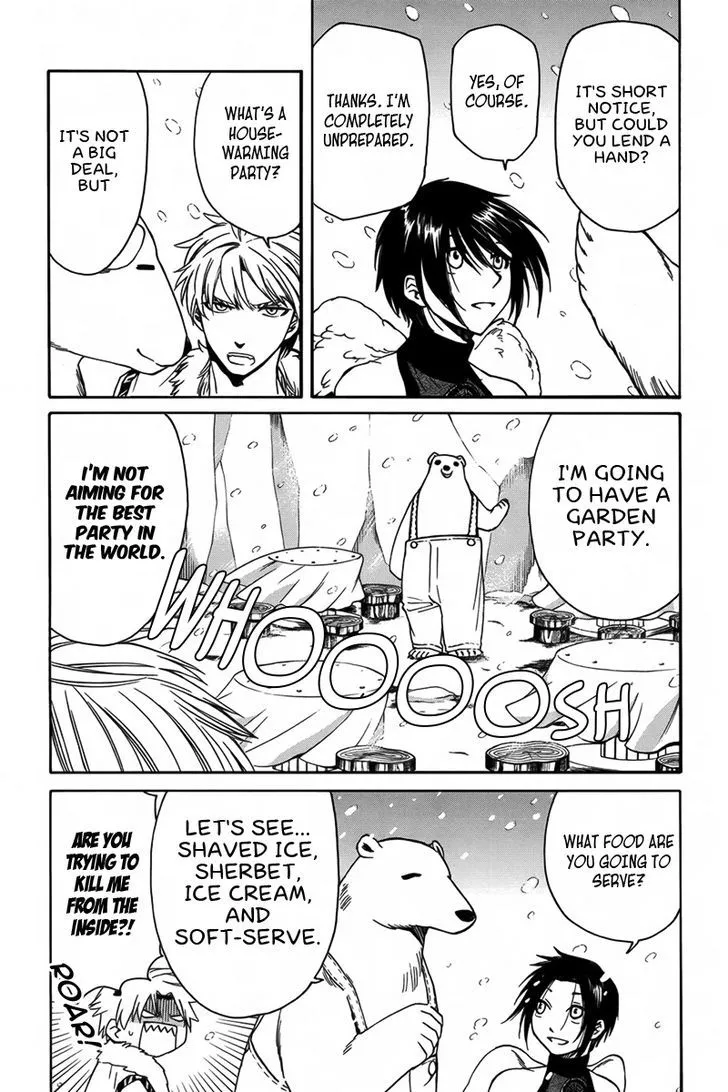 Kemono Kingdom - Zoo Chapter 8 page 4 - 