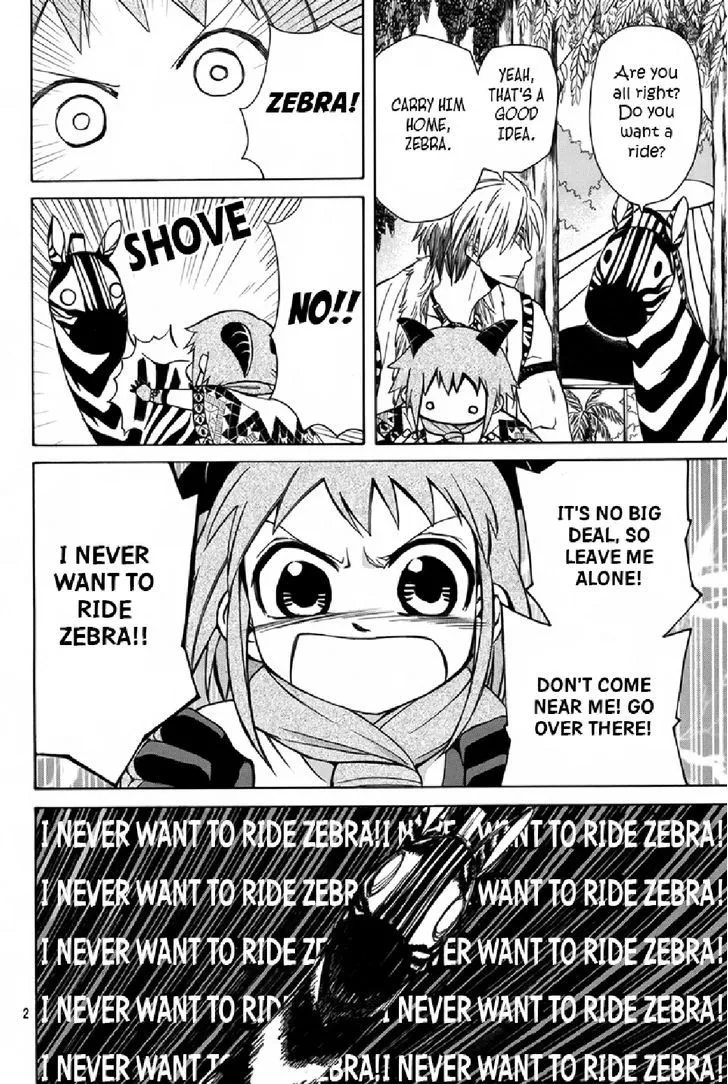 Kemono Kingdom - Zoo Chapter 9 page 2 - 