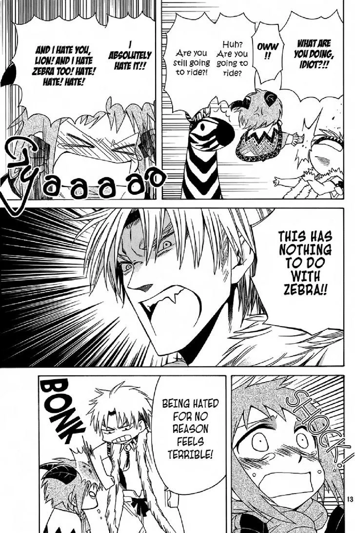 Kemono Kingdom - Zoo Chapter 9 page 13 - 