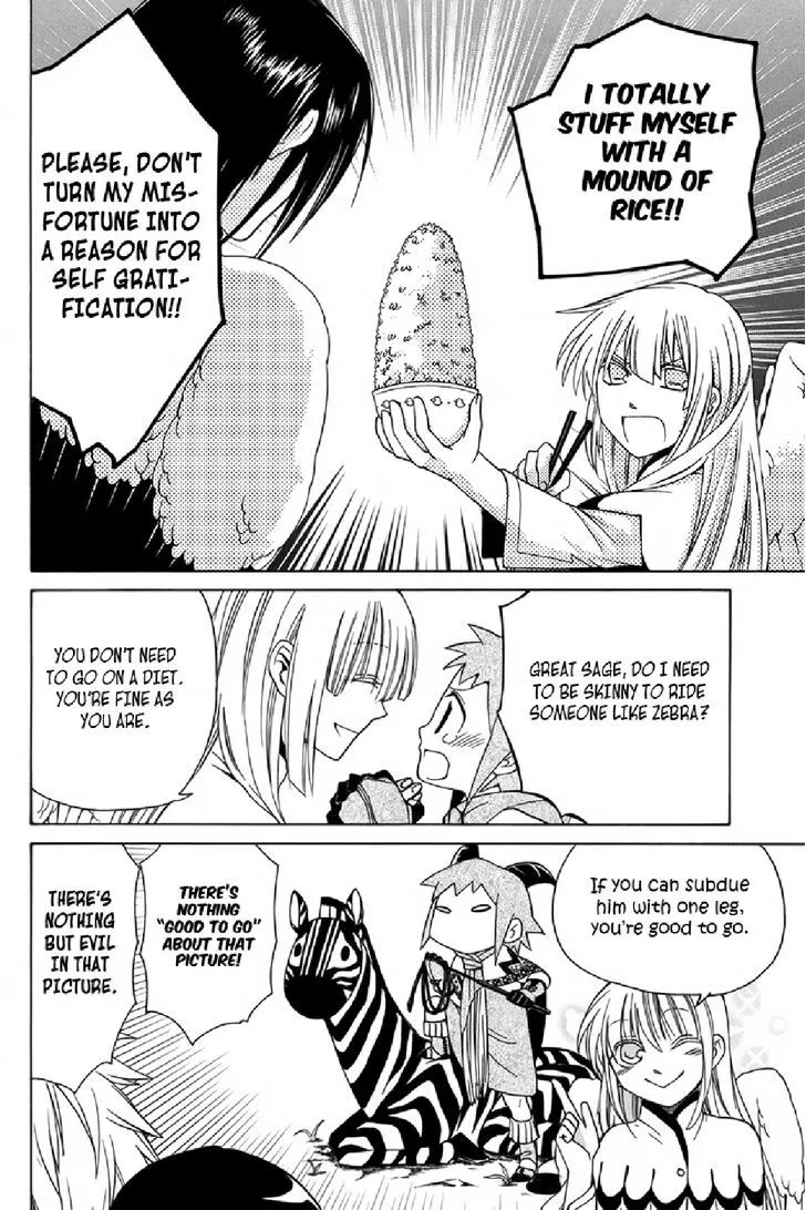Kemono Kingdom - Zoo Chapter 9 page 10 - 
