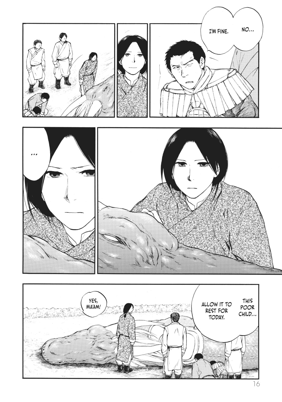 Kemono no Souja Chapter 0.1 page 12 - 
