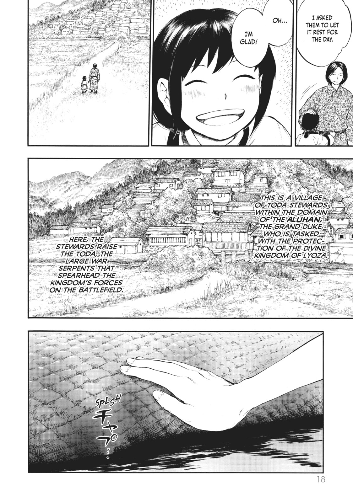 Kemono no Souja Chapter 0.1 page 14 - 