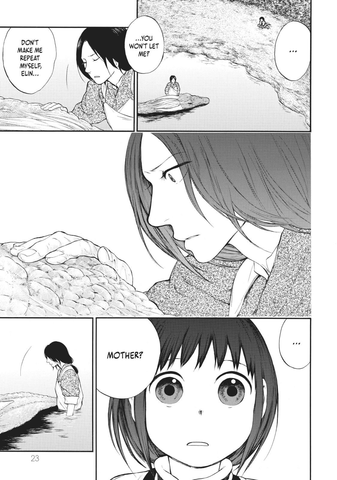 Kemono no Souja Chapter 0.1 page 19 - 