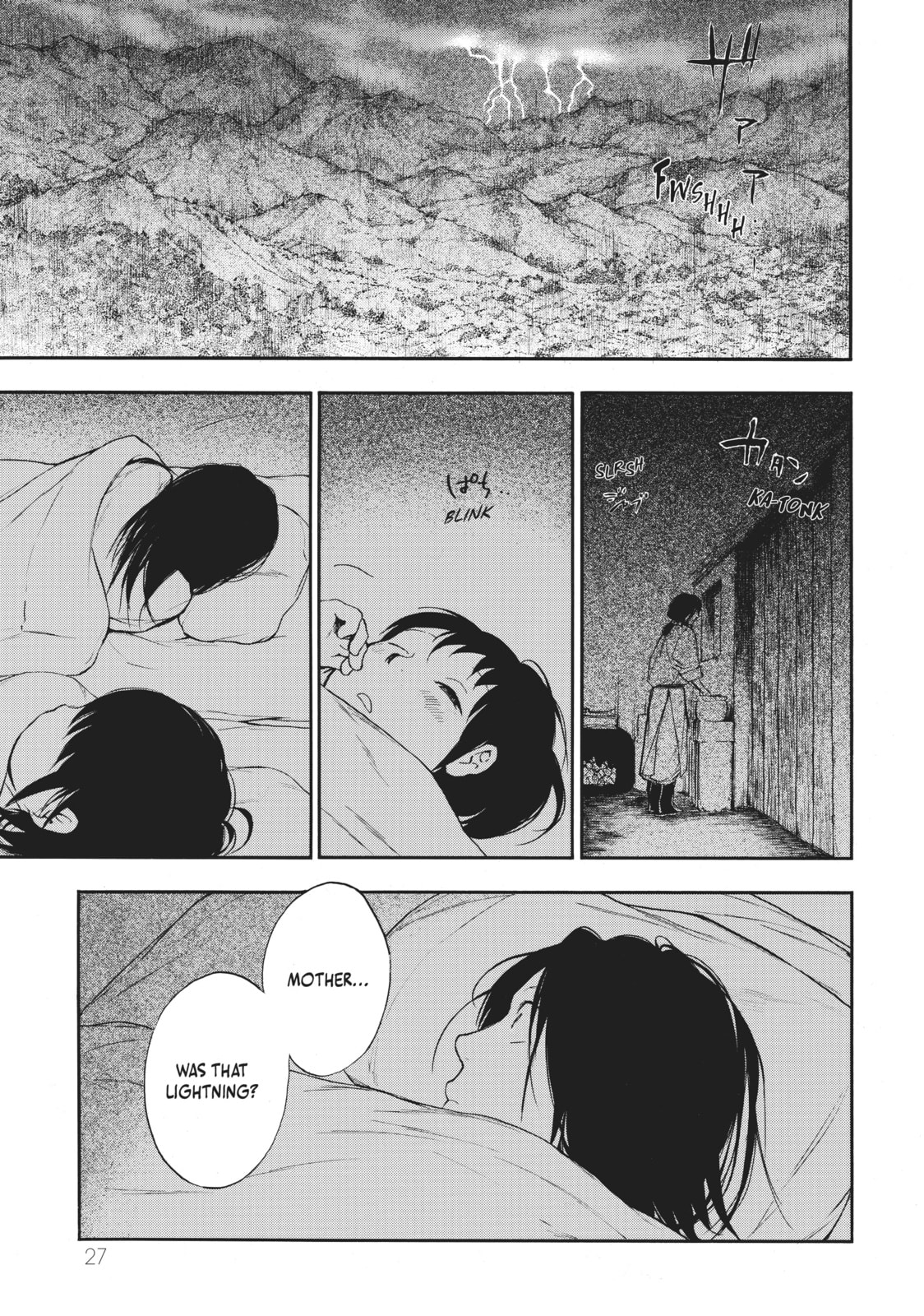 Kemono no Souja Chapter 0.1 page 23 - 