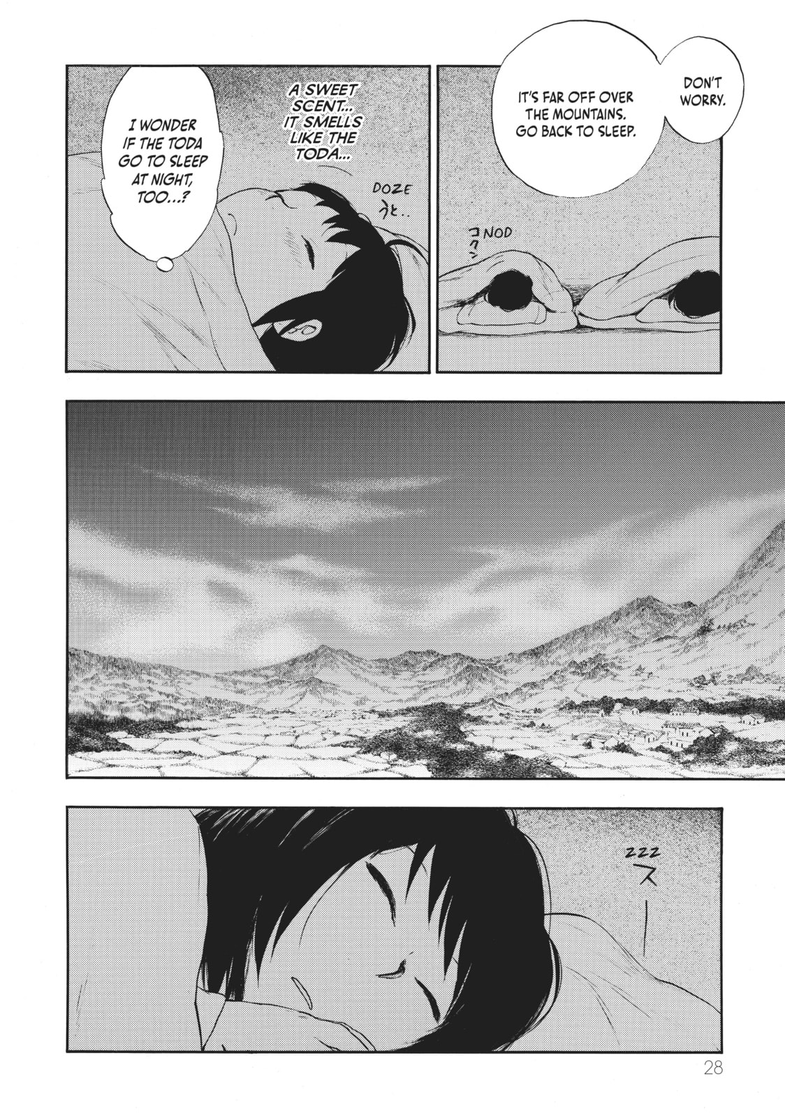 Kemono no Souja Chapter 0.1 page 24 - 