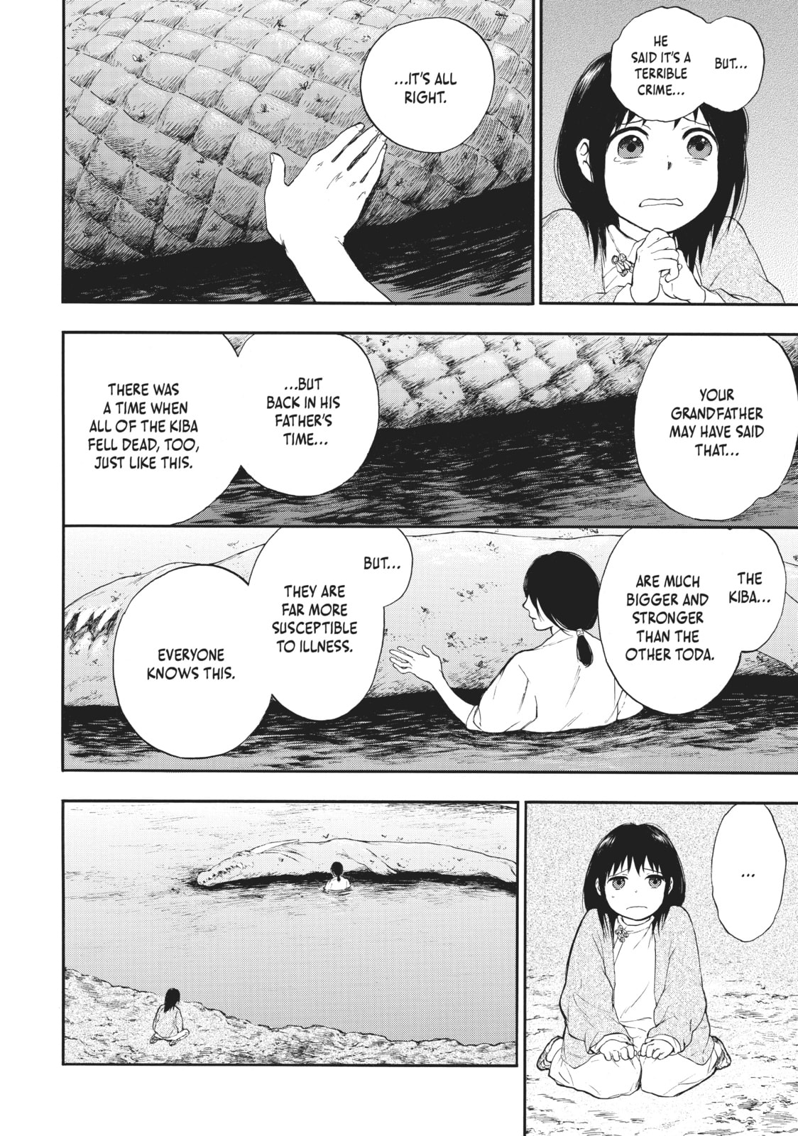 Kemono no Souja Chapter 0.1 page 36 - 