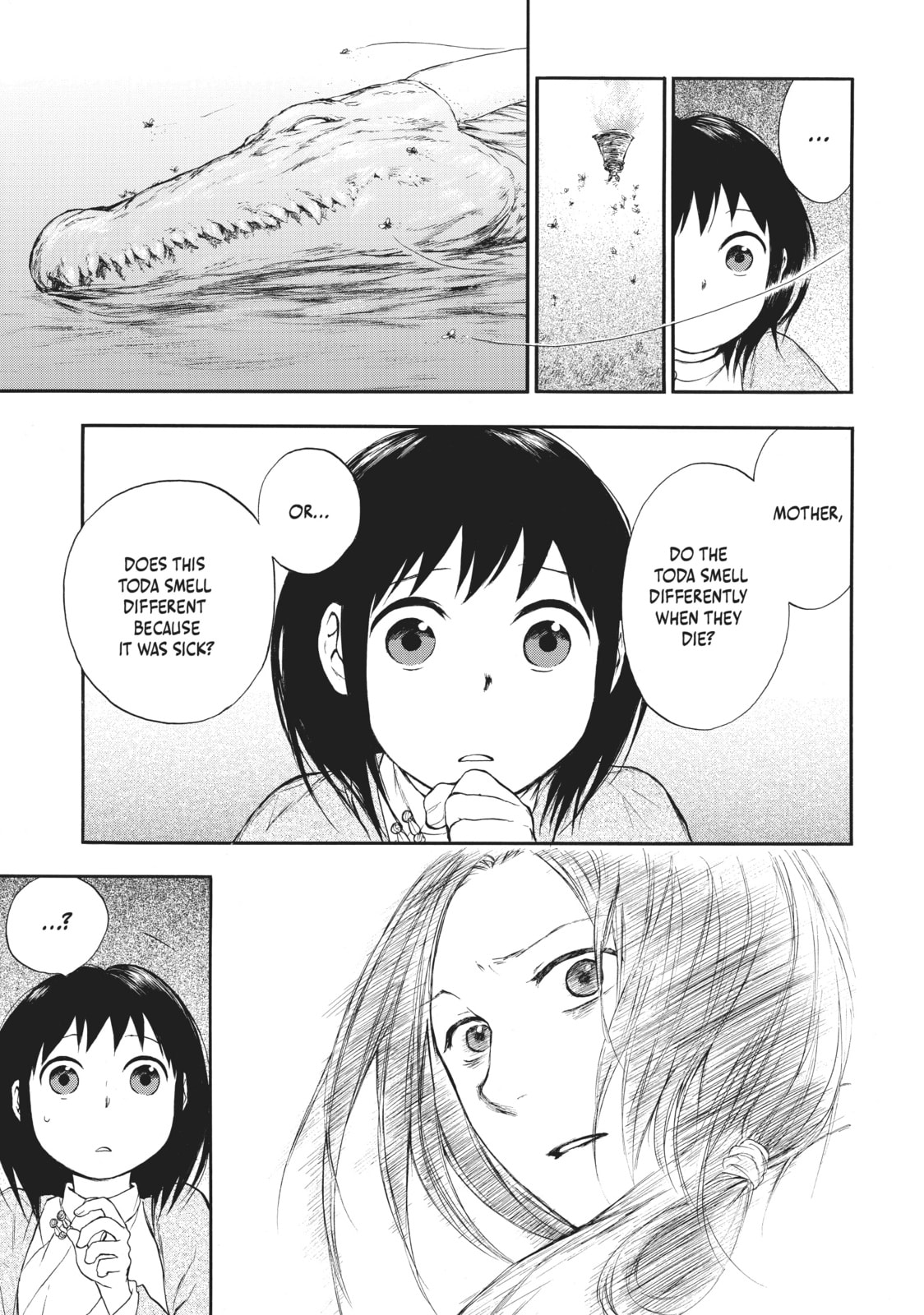 Kemono no Souja Chapter 0.1 page 37 - 