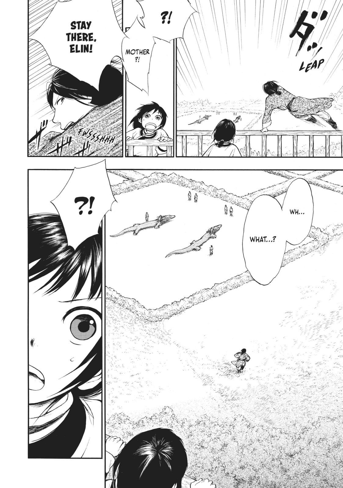 Kemono no Souja Chapter 0.1 page 8 - 