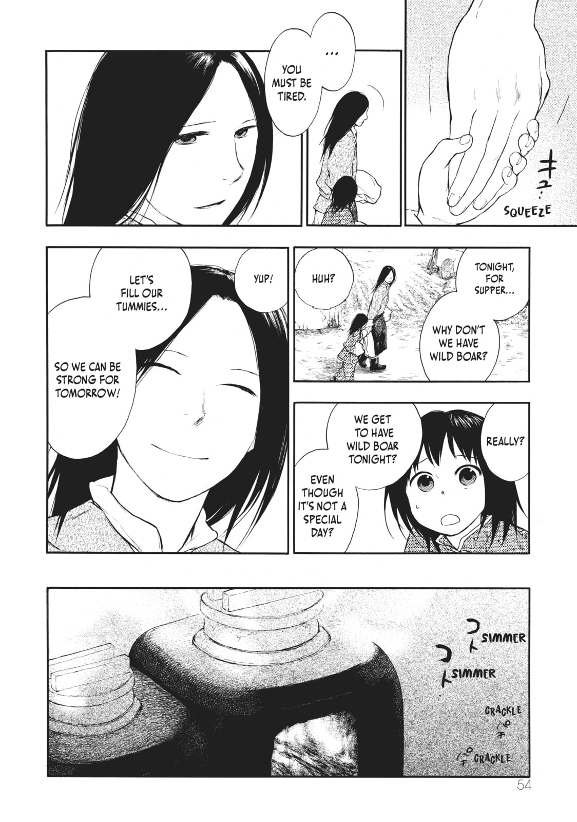 Kemono no Souja Chapter 0.2 page 6 - 