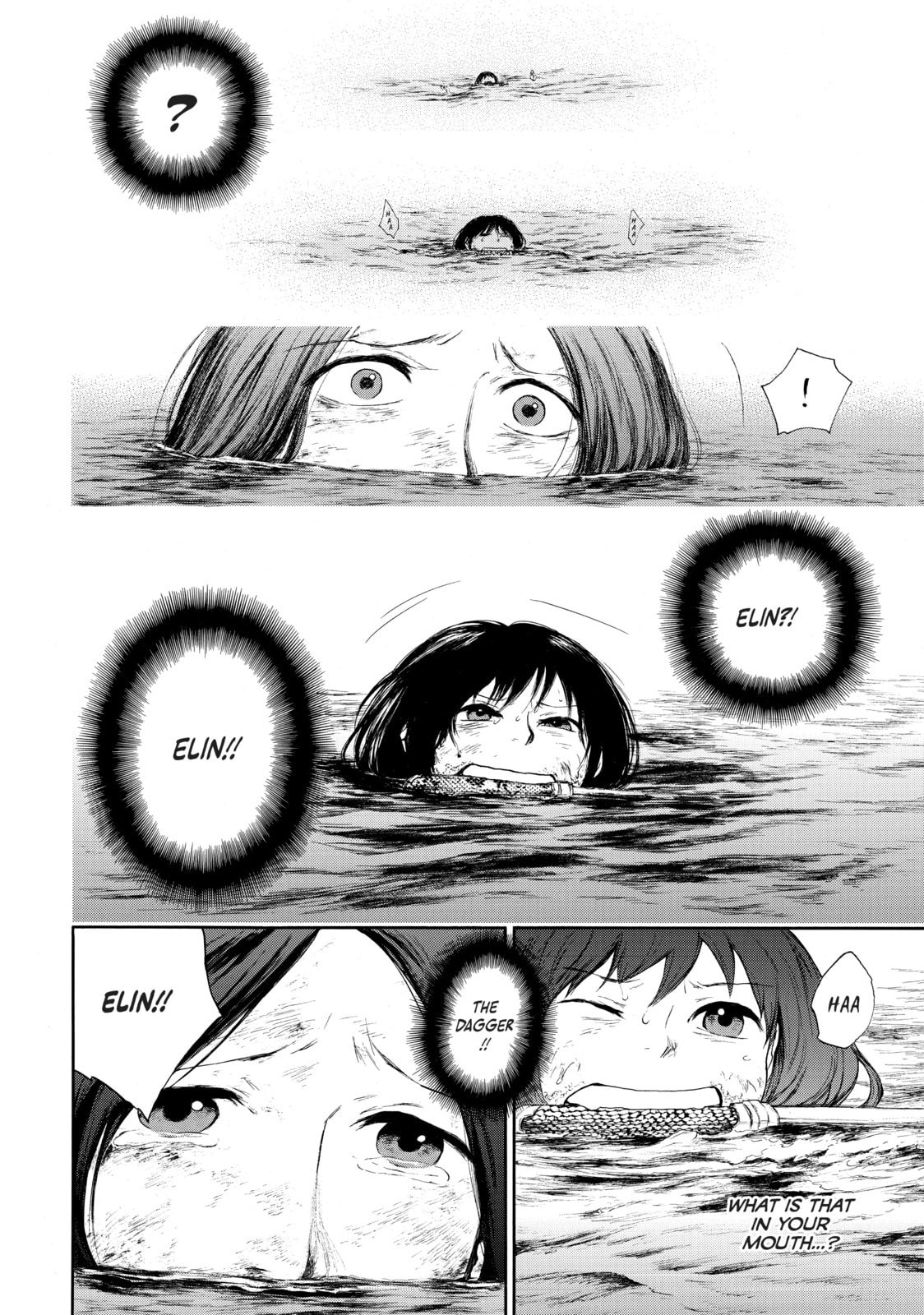 Kemono no Souja Chapter 0.3 page 10 - 