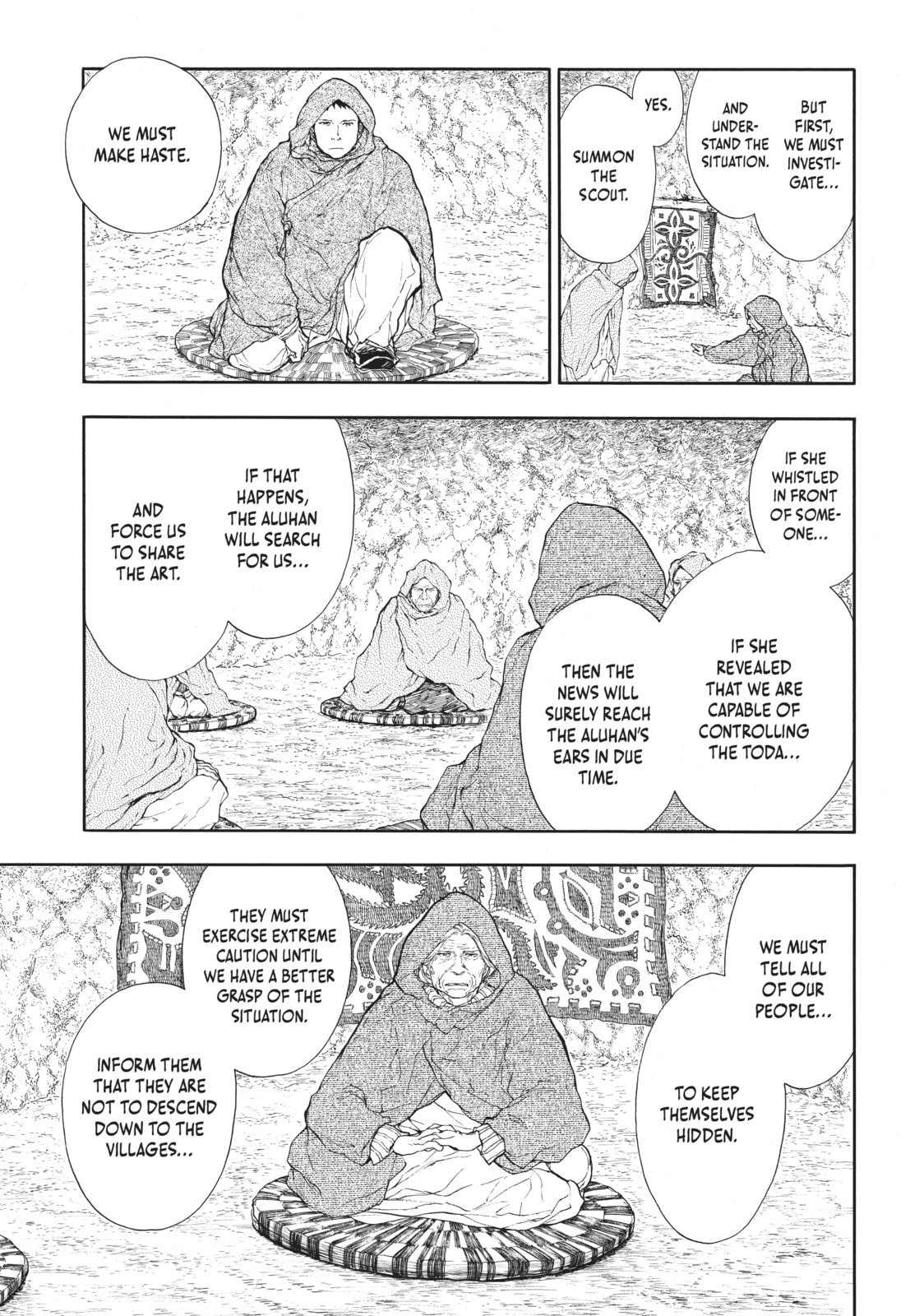 Kemono no Souja Chapter 0.4 page 11 - 